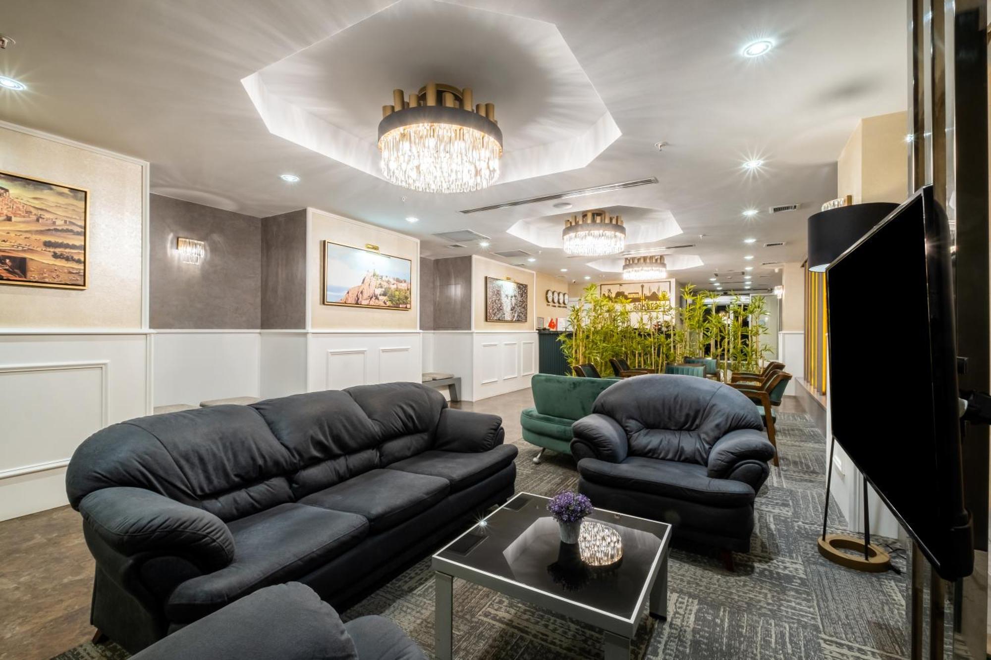 Готель Ramada By Wyndham Анкара Екстер'єр фото